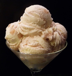 pear ginger ice cream